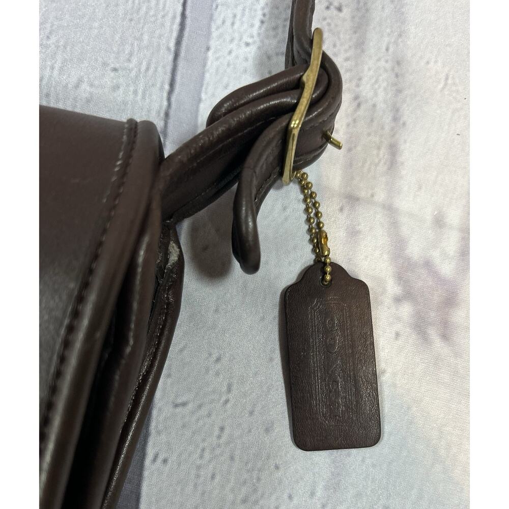 VTG Coach Metropolitan Briefcase Brown Leather Messenger Bag Classic Work Bag - Picture 3 of 9